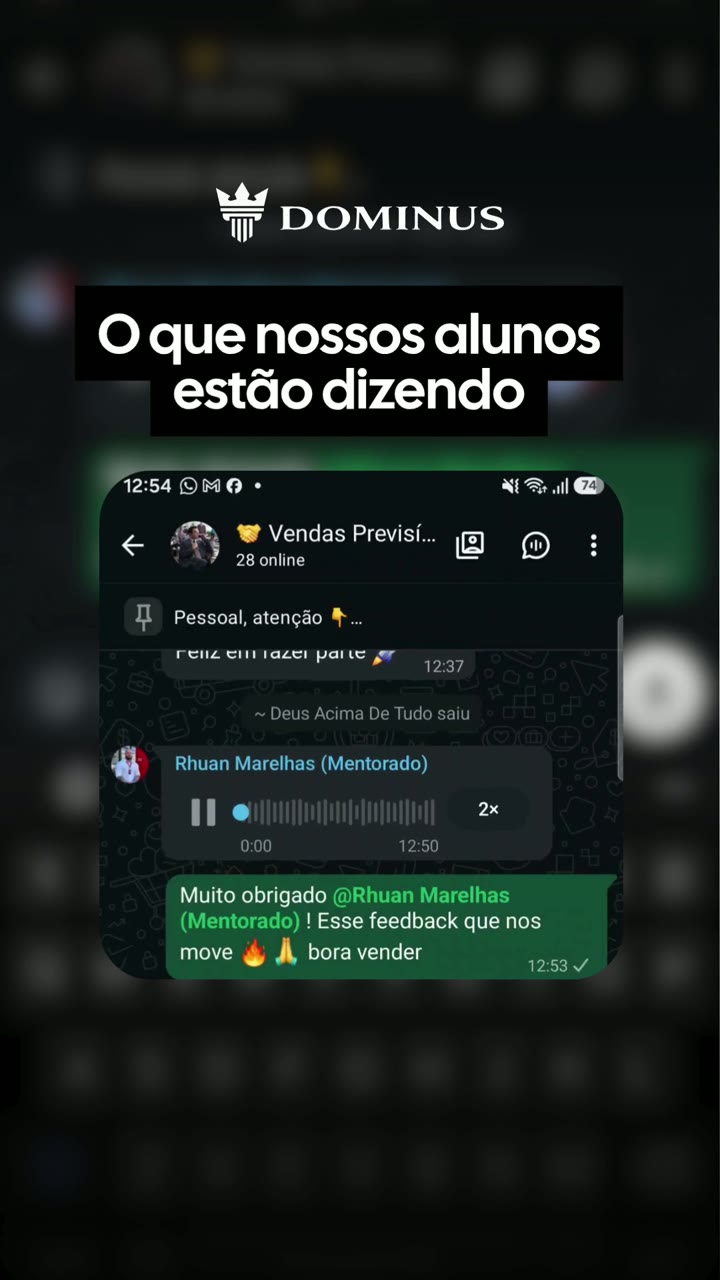 Depoimento em vídeo: o que nossos alunos estão dizendo