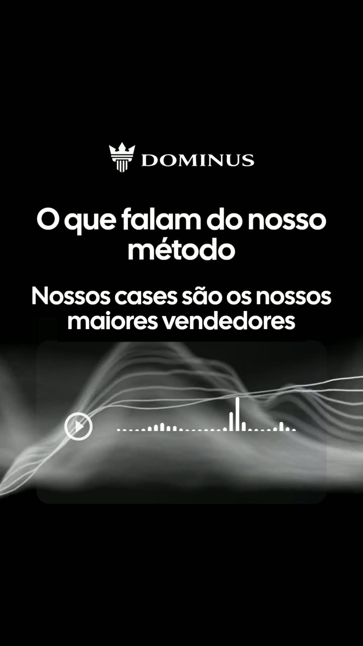 Depoimento em vídeo: o que falam do nosso método