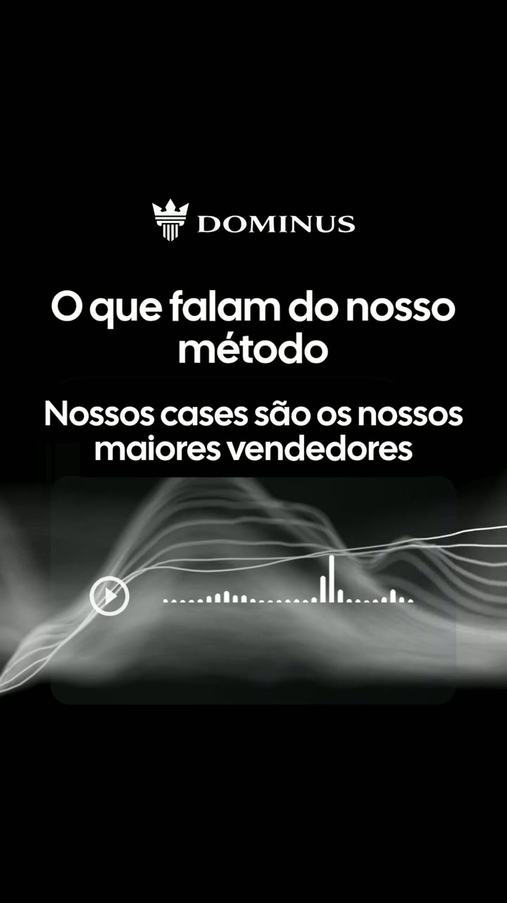 Depoimento em vídeo: nossos cases são os nossos maiores vendedores