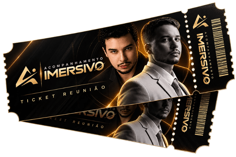 Ticket da reunião do Acompanhamento Imersivo